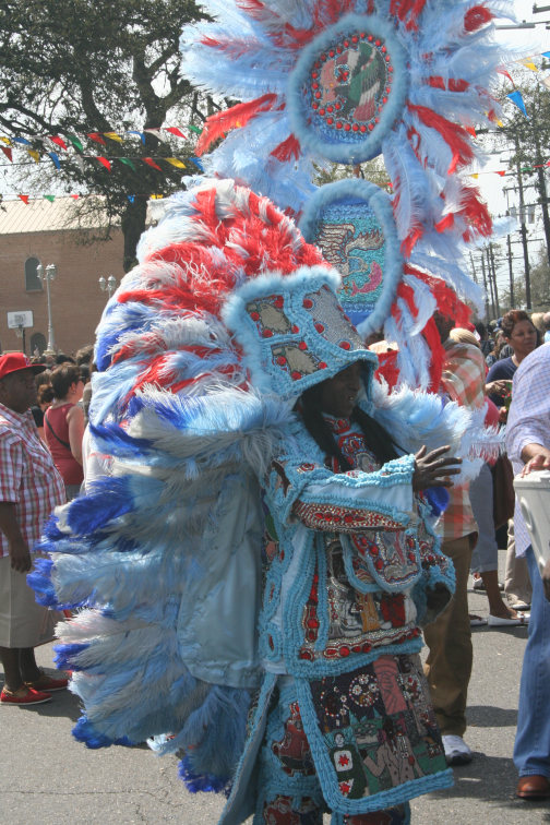 Mardi Gras 
 Indian